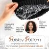 imageFURTALK Winter Beanie Hat for Women Satin Lined Cable Knit Chunky Slouchy Beanies Skull Warm CapBlack