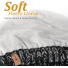 imageFURTALK Winter Hats for Women Fleece Lined Knit Beanie Hats Slouchy Warm Beanies Ski Skull CapMix Black