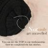 imageFURTALK Womens Winter Slouchy Beanie Hat Knit Warm Winter Hats for Women Soft Stretch Ski Cap Ladies Beanies01black