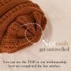 imageFURTALK Womens Winter Slouchy Beanie Hat Knit Warm Winter Hats for Women Soft Stretch Ski Cap Ladies Beanies03 Dull Orange