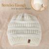 imageFURTALK Womens Winter Slouchy Beanie Hat Knit Warm Winter Hats for Women Soft Stretch Ski Cap Ladies Beanies04 White