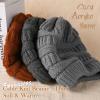 imageFURTALK Womens Winter Slouchy Beanie Hat Knit Warm Winter Hats for Women Soft Stretch Ski Cap Ladies Beanies09 Light Grey