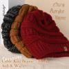 imageFURTALK Womens Winter Slouchy Beanie Hat Knit Warm Winter Hats for Women Soft Stretch Ski Cap Ladies Beanies13 Mixed Black