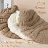 imageFURTALK Womens Winter Slouchy Beanie Hat Knit Warm Winter Hats for Women Soft Stretch Ski Cap Ladies Beanies14 Light Khaki