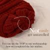 imageFURTALK Womens Winter Slouchy Beanie Hat Knit Warm Winter Hats for Women Soft Stretch Ski Cap Ladies Beanies18 Wine Red