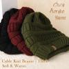 imageFURTALK Womens Winter Slouchy Beanie Hat Knit Warm Winter Hats for Women Soft Stretch Ski Cap Ladies Beanies28 Green