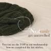 imageFURTALK Womens Winter Slouchy Beanie Hat Knit Warm Winter Hats for Women Soft Stretch Ski Cap Ladies Beanies28 Green