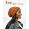 imageFURTALK Womens Winter Slouchy Beanie Hat Knit Warm Winter Hats for Women Soft Stretch Ski Cap Ladies BeaniesCaramel
