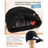 imageFURTALK Winter Beanie Hat Scarf Touchscreen Gloves Set 3 Pcs Warm Knit Beanies Hat Fleece Lined Skull Cap for Men WomenBlack