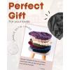 imageFURTALK Womens Satin Lined Knit Beanie Slouchy Winter Hats Skull Soft Warm CapGrey