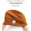 imageFURTALK Beanie Hats for Women Knit Cuffed Winter Hats Soft Warm Cute Ski Skull CapsBlackcaramel