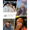 imageFURTALK Beanie Hats for Women Knit Cuffed Winter Hats Soft Warm Cute Ski Skull CapsGreendark Grey