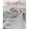 imageFURTALK Chiffon Shawl Wraps for Women Evening Dresses Soft Scarf Formal Wedding Bridal ScarvesGrey