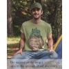 imageFURTALK Mountain Dad Hat Unstructured Soft Vintage Washed Cotton Outdoor Baseball CapGreen