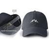 imageFURTALK Mountain Dad Hat Unstructured Soft Vintage Washed Cotton Outdoor Baseball CapGrey
