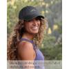 imageFURTALK Mountain Dad Hat Unstructured Soft Vintage Washed Cotton Outdoor Baseball CapGrey