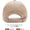imageFURTALK Mountain Dad Hat Unstructured Soft Vintage Washed Cotton Outdoor Baseball CapKhaki