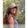 imageFURTALK Mountain Dad Hat Unstructured Soft Vintage Washed Cotton Outdoor Baseball CapKhaki