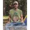 imageFURTALK Mountain Dad Hat Unstructured Soft Vintage Washed Cotton Outdoor Baseball CapKhaki