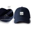 imageFURTALK Smile Face Baseball Cap for Women Men Adjustable Unstructured Washed Low Profile Baseball HatNavy