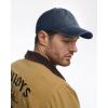 imageFURTALK Unisex Vintage Cotton Washed Distressed Baseball Caps Unstructured Low Profile Adjustable Dad HatNavy