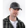imageFURTALK Unisex Vintage Washed Cotton Baseball Cap Low Profile Adjustable Dad HatBlackgreennavy
