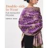 imageFURTALK Reversible Paisley Pashmina Shawl Wraps for Women Soft Exotic Indian Rave Scarf for Evening Dress Festival ScarvesViolet