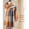 imageFURTALK Scarf for Women Winter Chunky Scarf Womens Shawl Large Oversized Scarves Wraps Gifts for WomenCamel