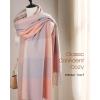 imageFURTALK Scarf for Women Winter Chunky Scarf Womens Shawl Large Oversized Scarves Wraps Gifts for WomenPink