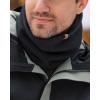 imageFURTALK Winter Neck Warmer Men Ski Neck Gaiter Scarf For Men Women Thick Warm Fleece Windproof ScarvesBlack