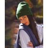 imageFURTALK Beanie Hat for Women Men Winter Hat Womens Cuffed Beanies Knit Skull Cap Warm Ski HatsPine Greenmixed Black