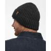 imageFURTALK Beanie for Men Women Thick Winter Unisex Cuffed Beanie Knit Hats Soft Warm Ski HatsDark Mixgrey