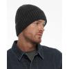 imageFURTALK Beanie for Men Women Thick Winter Unisex Cuffed Beanie Knit Hats Soft Warm Ski HatsDark Mixgrey