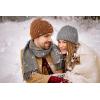 imageFURTALK Beanie for Men Women Thick Winter Unisex Cuffed Beanie Knit Hats Soft Warm Ski HatsKhaki