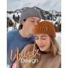 imageFURTALK Fisherman Beanie for Men Women Sytlish Short Cuff Knittet Watch Cap Winter HatsGrey