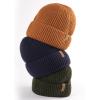 imageFURTALK Fisherman Beanie for Men Women Sytlish Short Cuff Knittet Watch Cap Winter HatsNavy