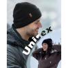 imageFURTALK Mens Beanie Fleece Lined Winter Hats Double Layered Stylish Knited Cuffed Plain HatBrown