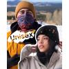 imageFURTALK Winter Hats for Men Women Fleece Lined Beanie Warm Cuffed Outdoor Skull CapCamel