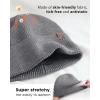 imageFURTALK Winter Hats for Men Women Fleece Lined Beanie Warm Cuffed Outdoor Skull CapMixed Dark Grey