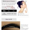 imageFURTALK Womens Wide Brim Sun Hat with Wind Lanyard UPF Summer Straw Sun Hats for WomenCream White