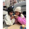 imageFURTALK Beanie Hats for Women Men Winter Hats Womens Knitted Slouchy Beanies Cuffed Skull Cap Warm Ski HatBeige