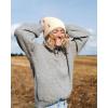 imageFURTALK Beanie Hats for Women Men Winter Hats Womens Knitted Slouchy Beanies Cuffed Skull Cap Warm Ski HatBeige