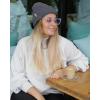 imageFURTALK Beanie Hats for Women Men Winter Hats Womens Knitted Slouchy Beanies Cuffed Skull Cap Warm Ski HatMixed Dark Gray