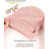 imageFURTALK Beanie Hats for Women Men Winter Hats Womens Knitted Slouchy Beanies Cuffed Skull Cap Warm Ski HatPink