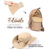 imageFURTALK Mens Bucket Sun Hat UPF 80 Wide Brim Hiking Fishing Beach Outdoor HatsKhaki