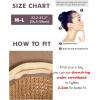 imageFURTALK Summer Straw Beach Sun Hats for Women UPF 50 Floppy Wide Brim Travel Bucket Hat Foldable PackableKhaki