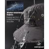 imageFURTALK Sun Hats for Men Fishing Hat UPF 80 Foldable Wide Brim Outdoor Hiking Beach Summer HatsDark Grey