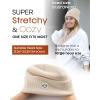 imageFURTALK Unisex Beanie for Women Men Knit Cuffed Winter Hats Soft Warm Cute Ski Skull CapsBeige