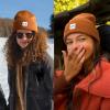imageFURTALK Unisex Beanie for Women Men Knit Cuffed Winter Hats Soft Warm Cute Ski Skull CapsCaramel