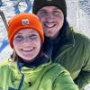 imageFURTALK Unisex Beanie for Women Men Knit Cuffed Winter Hats Soft Warm Cute Ski Skull CapsOrange